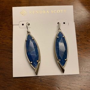Kendra Scott Earrings blue lapis